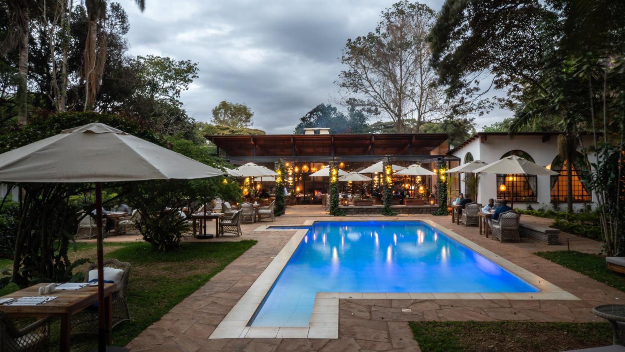 Karen Blixen Coffee Garden & Cottages ไนโรบี ภายนอก รูปภาพ