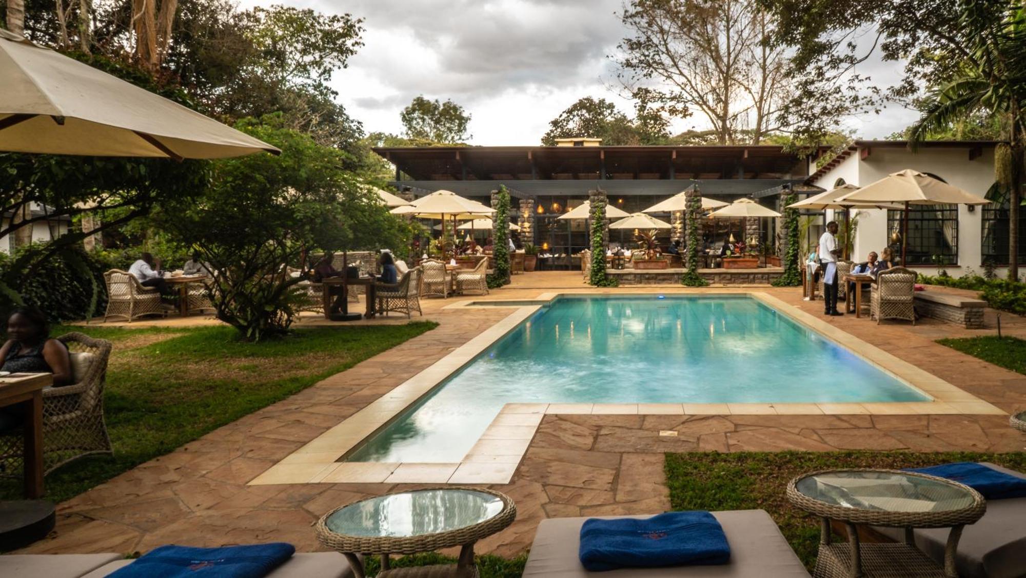 Karen Blixen Coffee Garden & Cottages ไนโรบี ภายนอก รูปภาพ