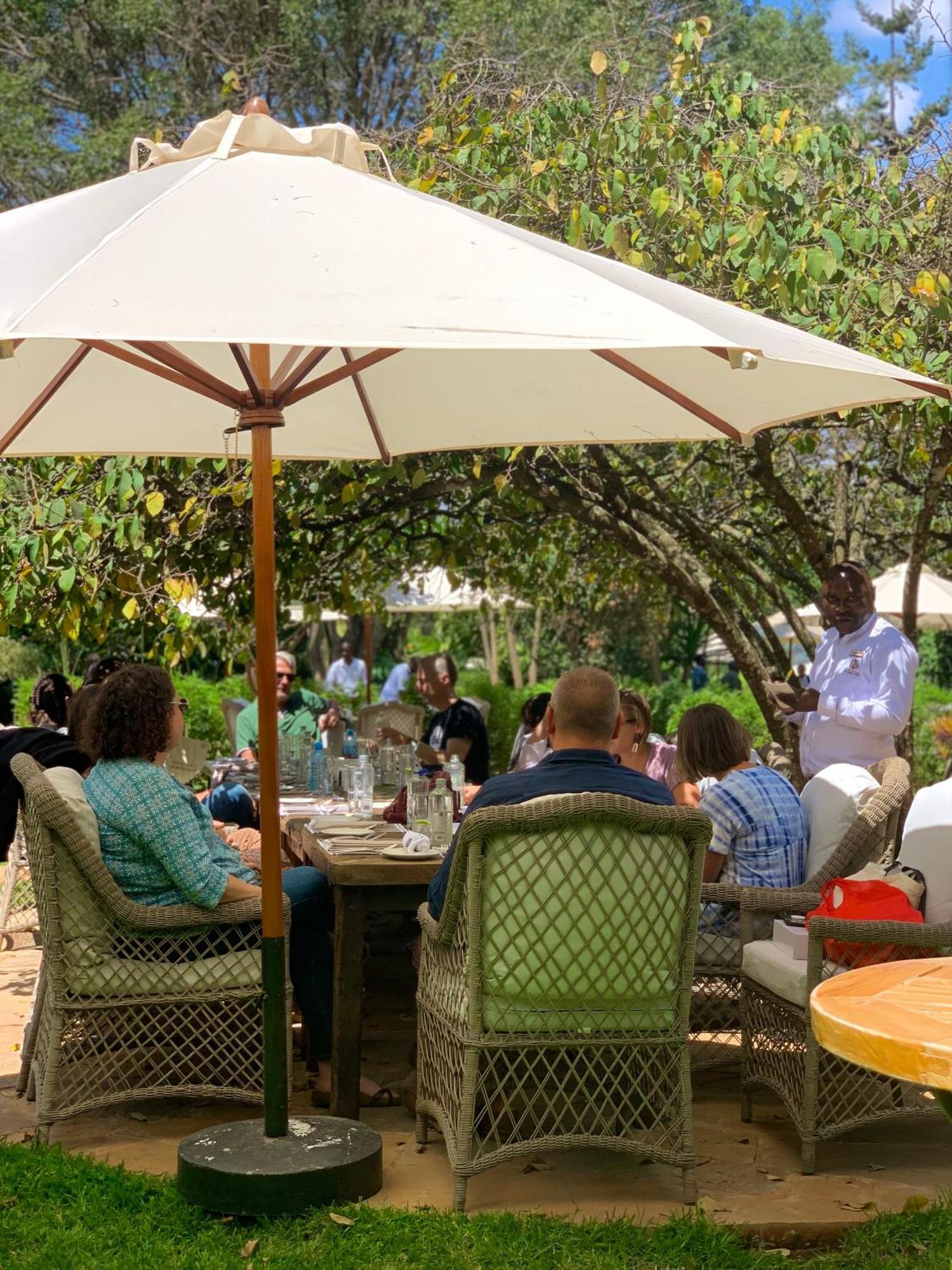 Karen Blixen Coffee Garden & Cottages ไนโรบี ภายนอก รูปภาพ