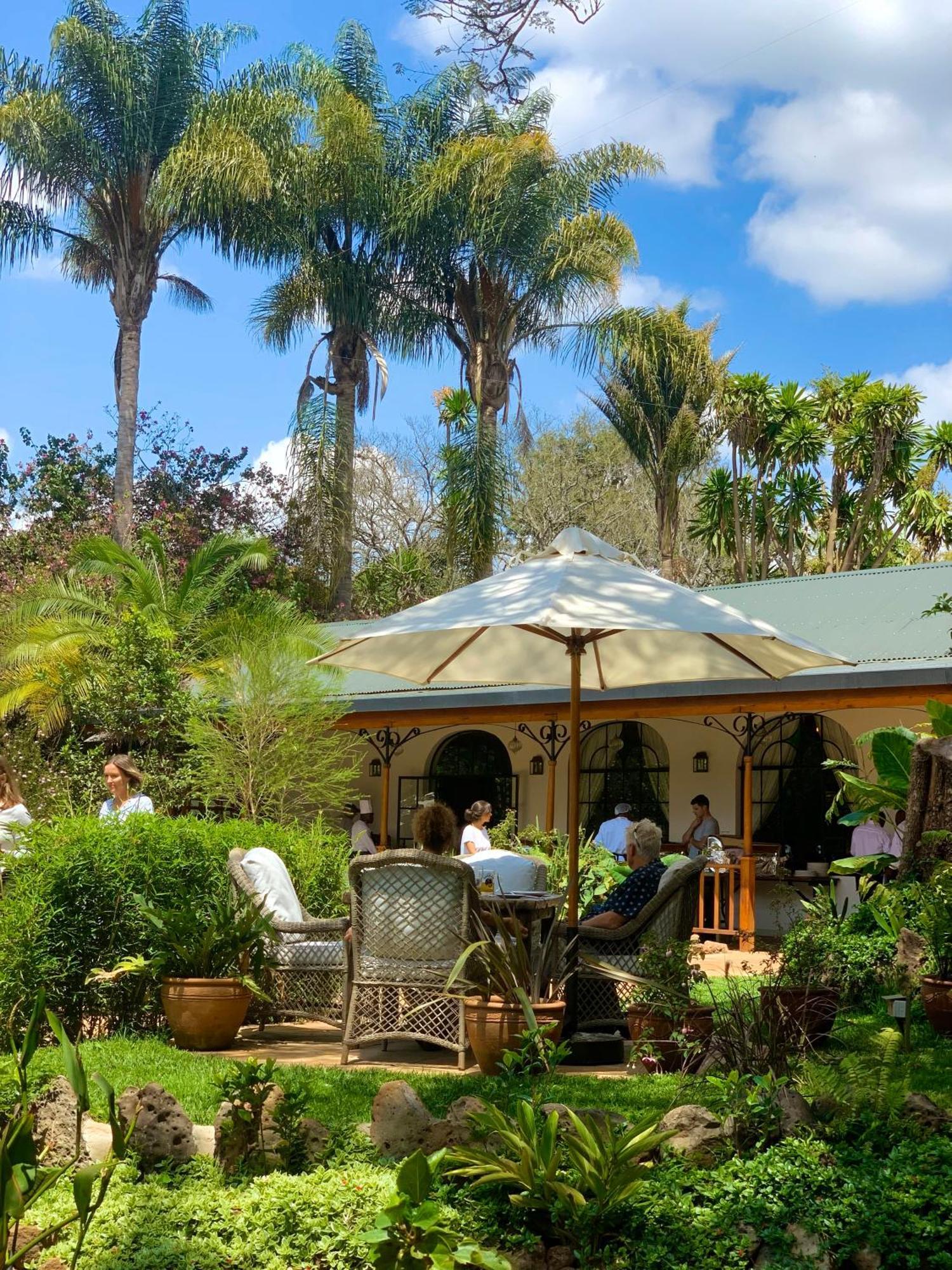 Karen Blixen Coffee Garden & Cottages ไนโรบี ภายนอก รูปภาพ